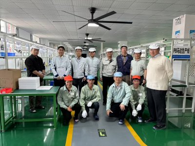松下电器（Panasonic Holdings Corporation）莅临鑫惠展机电参观交流